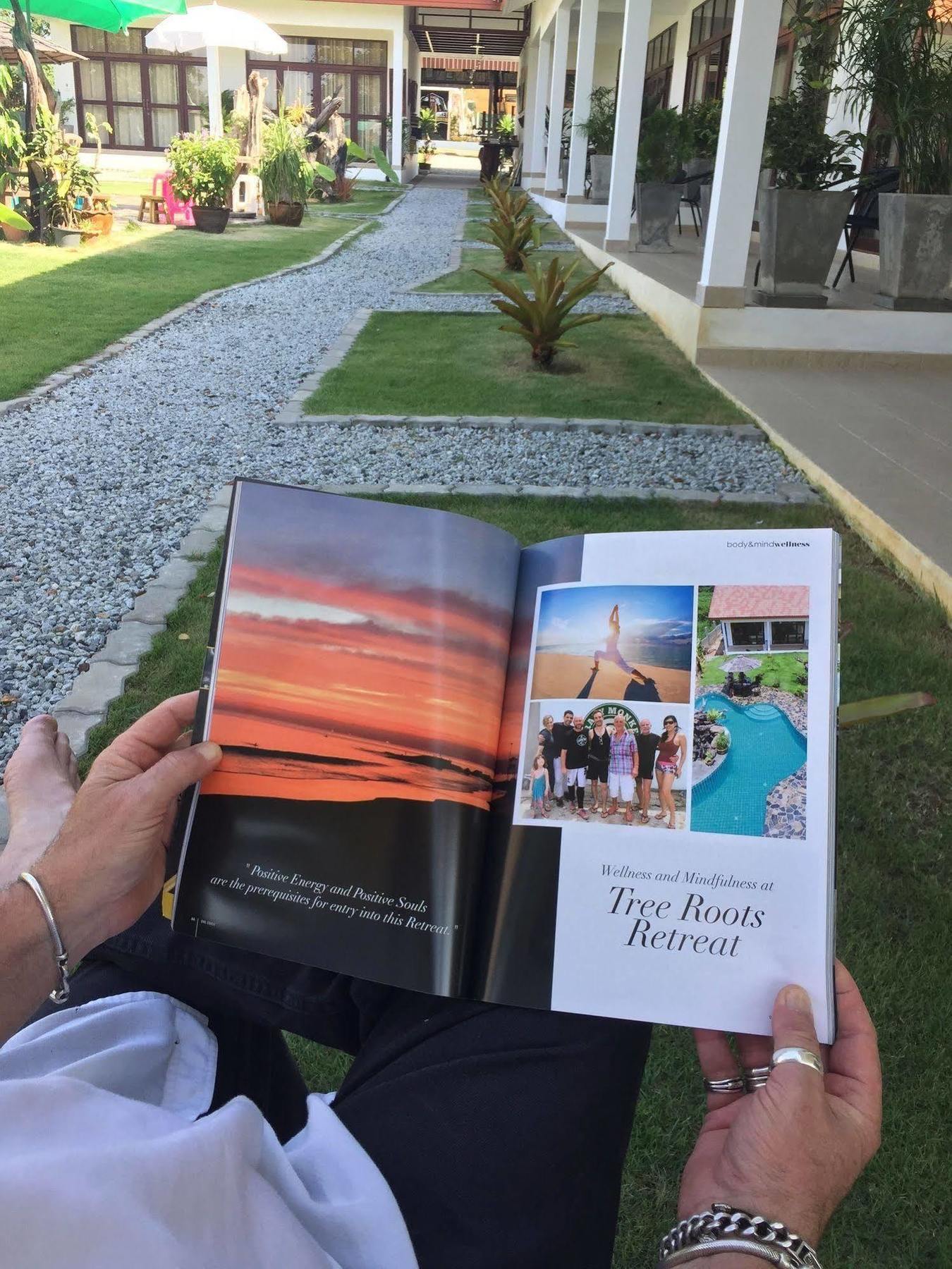 Tree Roots Retreat Hotel Rayong Luaran gambar